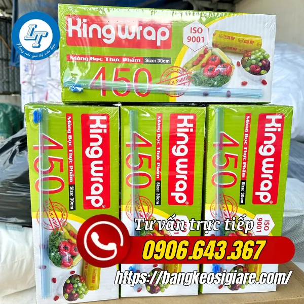 MÀNG BỌC THỰC PHẨM KING WRAP