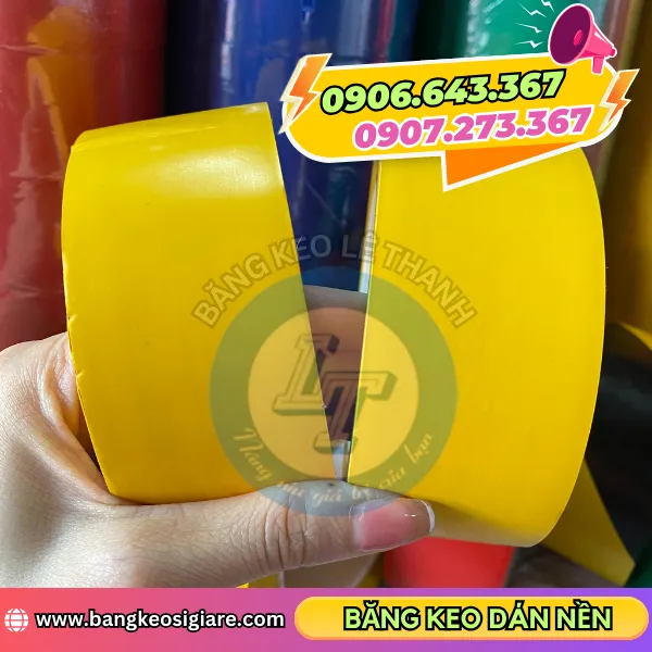 BĂNG KEO DÁN NỀN