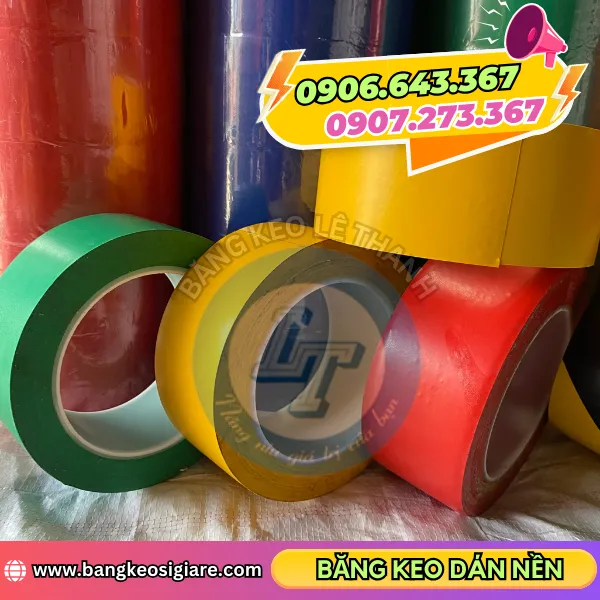 BĂNG KEO DÁN NỀN