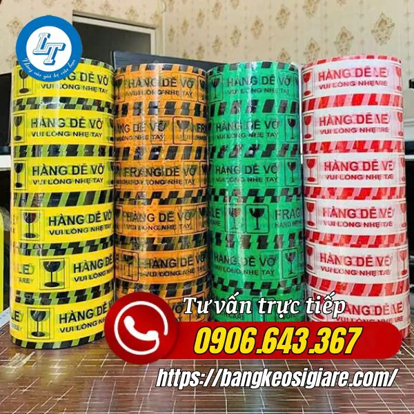 BĂNG KEO HÀNG DỄ VỠ