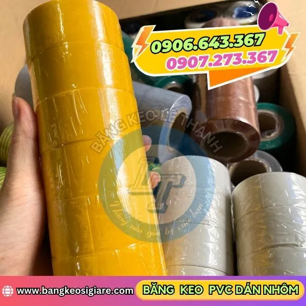 BĂNG KEO DÁN NHÔM