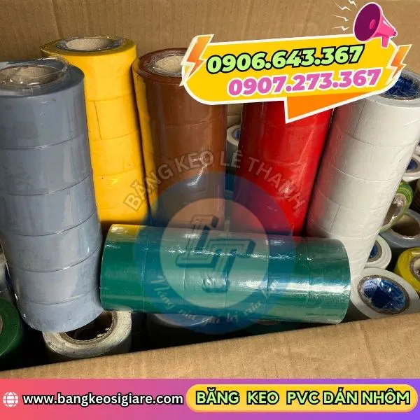 BĂNG KEO DÁN NHÔM