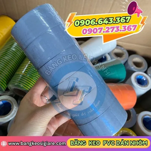 BĂNG KEO DÁN NHÔM