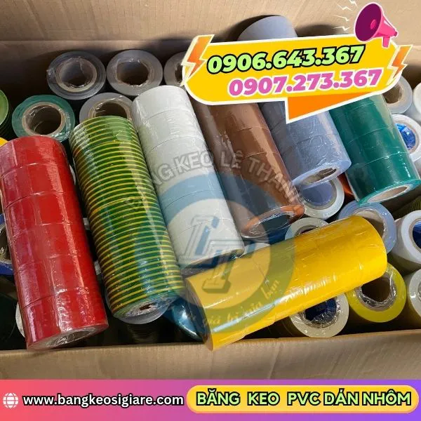 BĂNG KEO DÁN NHÔM