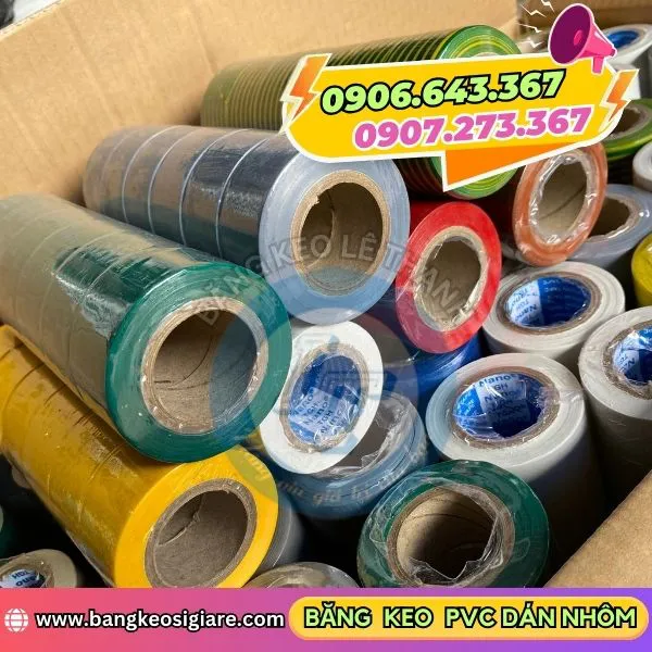 BĂNG KEO DÁN NHÔM