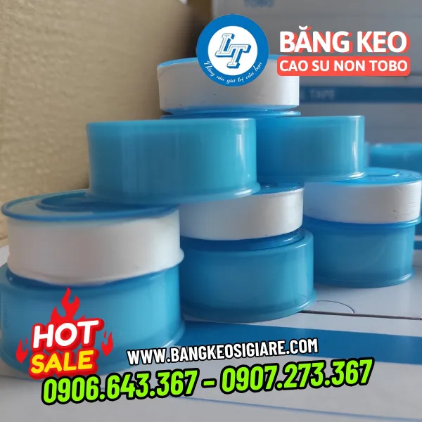 BĂNG KEO CAO SU NON TOBO