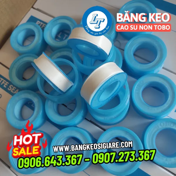BĂNG KEO CAO SU NON TOBO