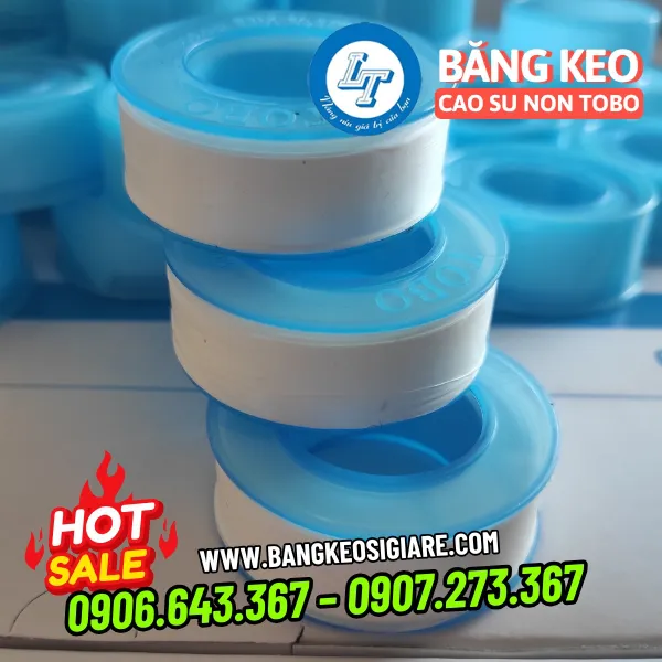 BĂNG KEO CAO SU NON TOBO