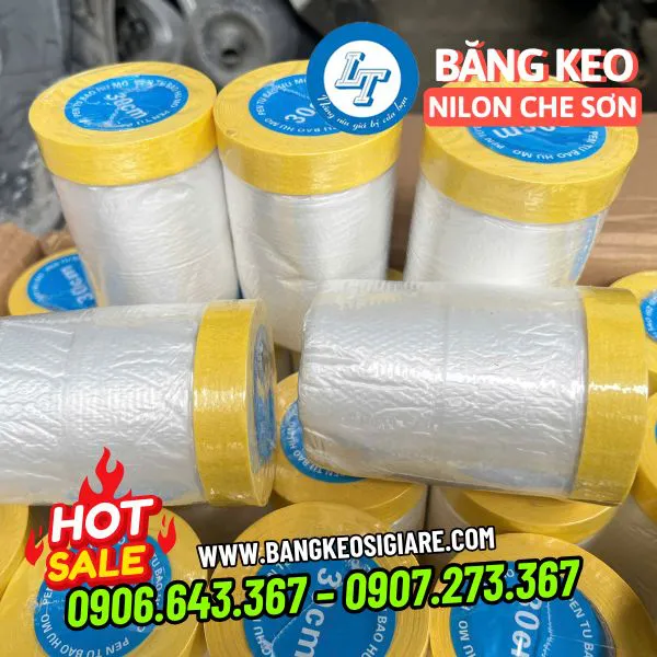 BĂNG KEO NILON CHE SƠN