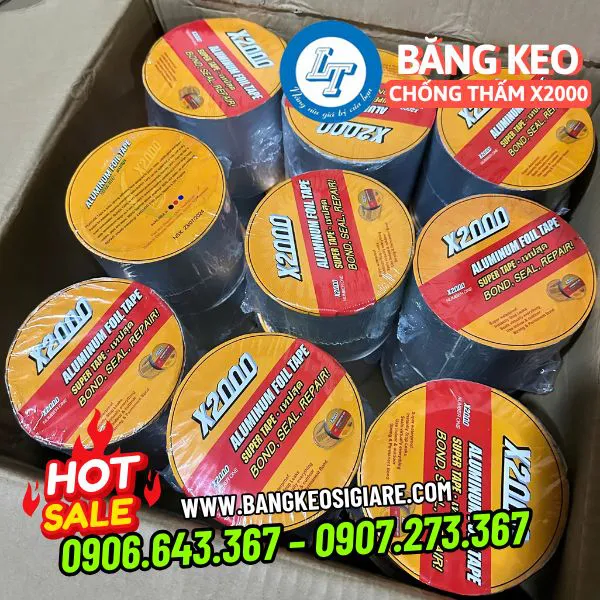 BĂNG KEO CHỐNG THẤM X2000