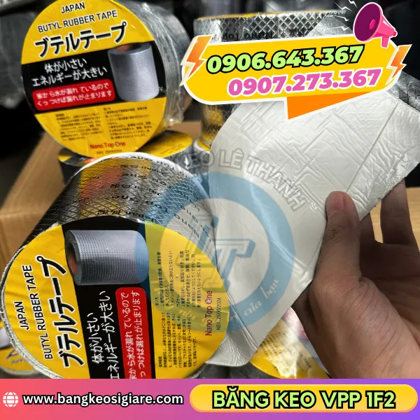 BĂNG KEO CHỐNG DỘT NHẬT BẢN NANO TOP ONE