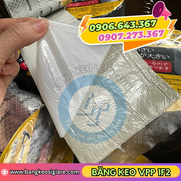 BĂNG KEO CHỐNG DỘT NHẬT BẢN NANO TOP ONE