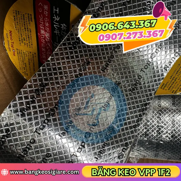 BĂNG KEO CHỐNG DỘT NHẬT BẢN NANO TOP ONE