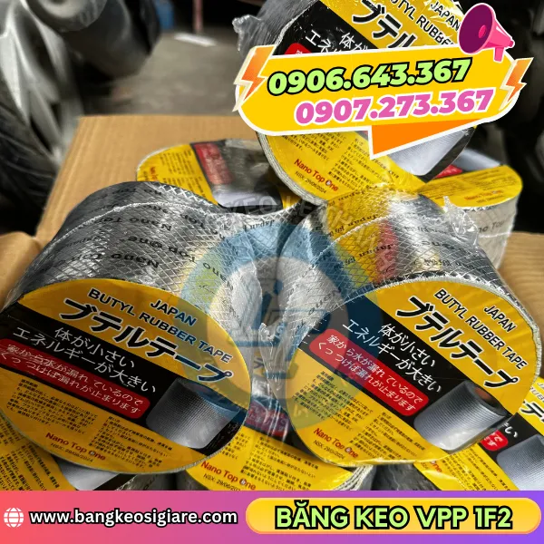 BĂNG KEO CHỐNG DỘT NHẬT BẢN NANO TOP ONE