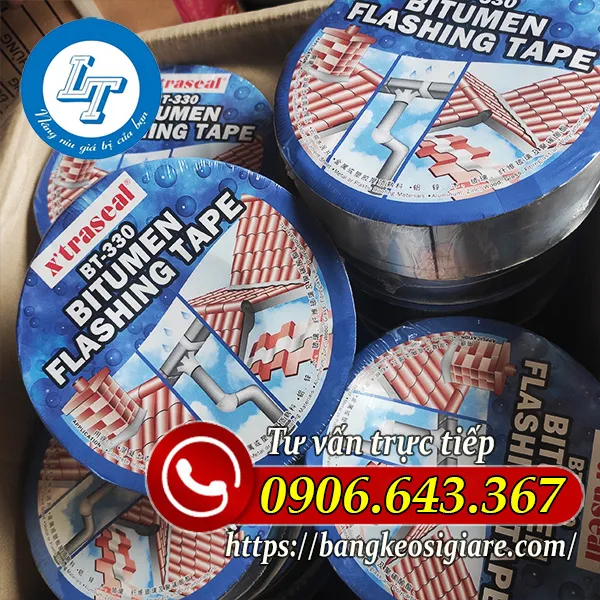 BĂNG KEO CHỐNG THẤM X'TRASEAL BT-330