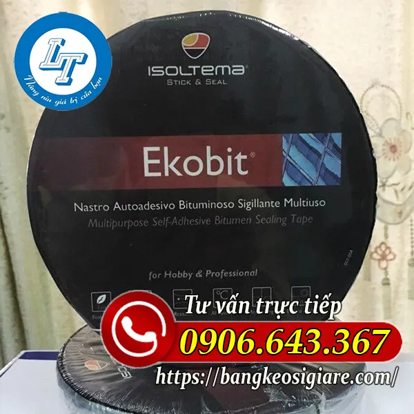 BĂNG KEO CHỐNG THẤM EKOBIT