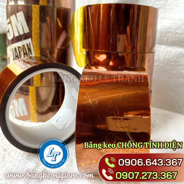 BĂNG KEO CHỐNG TĨNH ĐIỆN