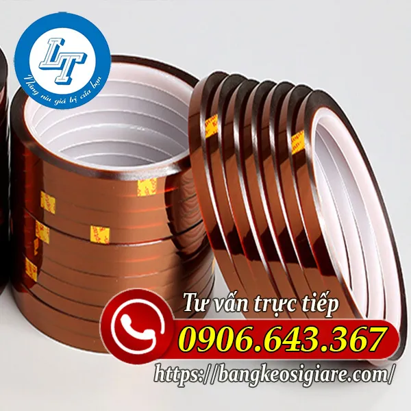 BĂNG KEO CHỐNG TĨNH ĐIỆN