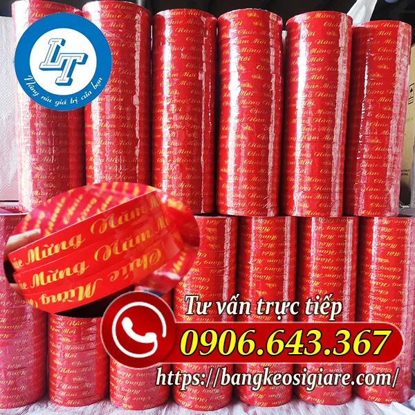 BĂNG KEO CHÚC MỪNG NĂM MỚI