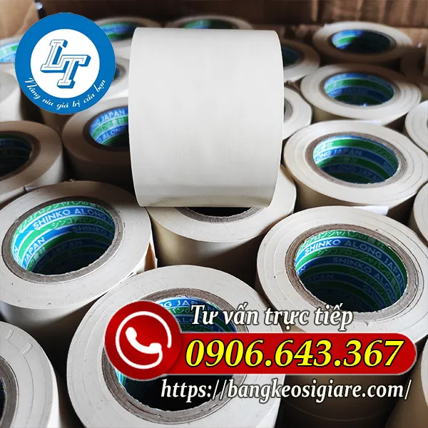 BĂNG KEO ĐÁ BANH MÀU KEM