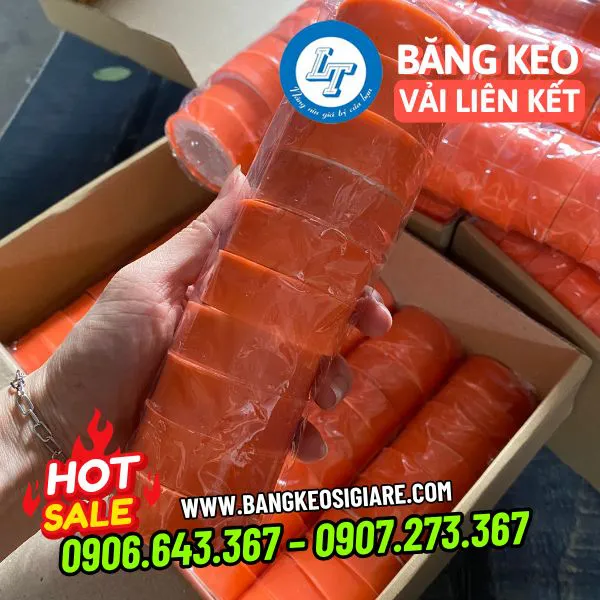 BĂNG KEO VẢI LIÊN KẾT