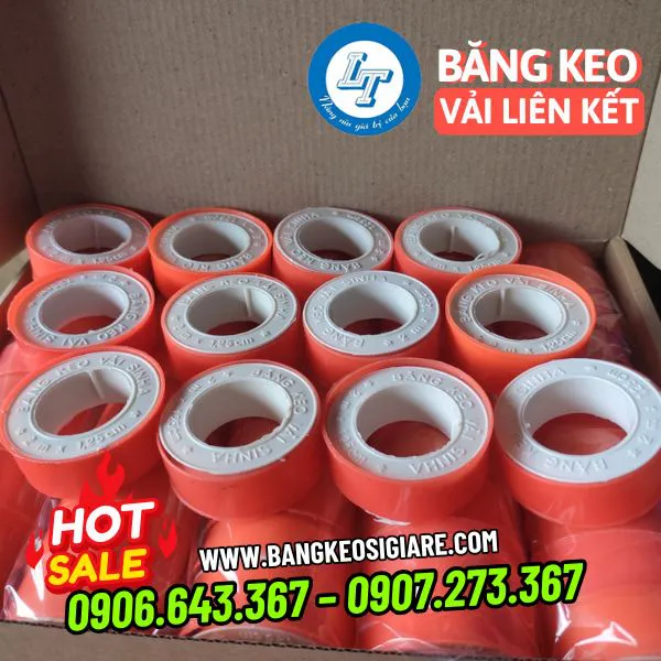 BĂNG KEO VẢI LIÊN KẾT