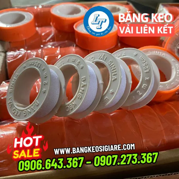BĂNG KEO VẢI LIÊN KẾT