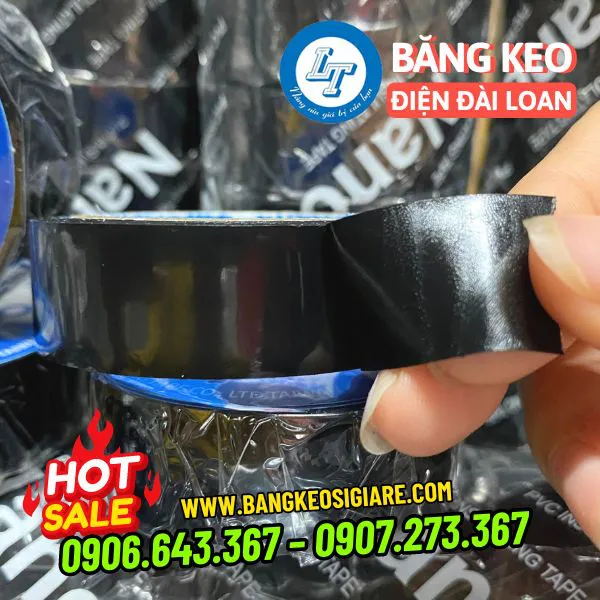 BĂNG KEO ĐIỆN NANO ĐÀI LOAN