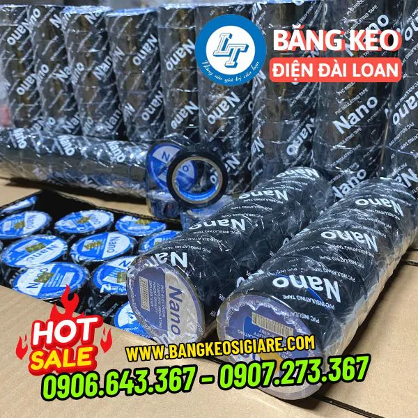 BĂNG KEO ĐIỆN NANO ĐÀI LOAN