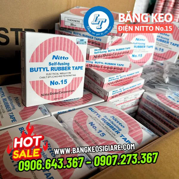 BĂNG KEO ĐIỆN NITTO