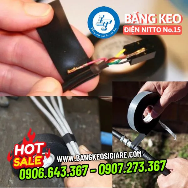 BĂNG KEO ĐIỆN NITTO