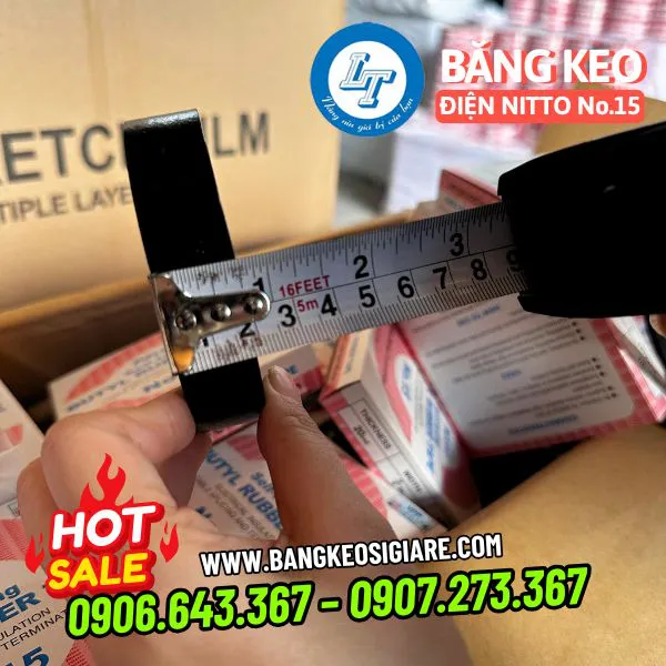 BĂNG KEO ĐIỆN NITTO