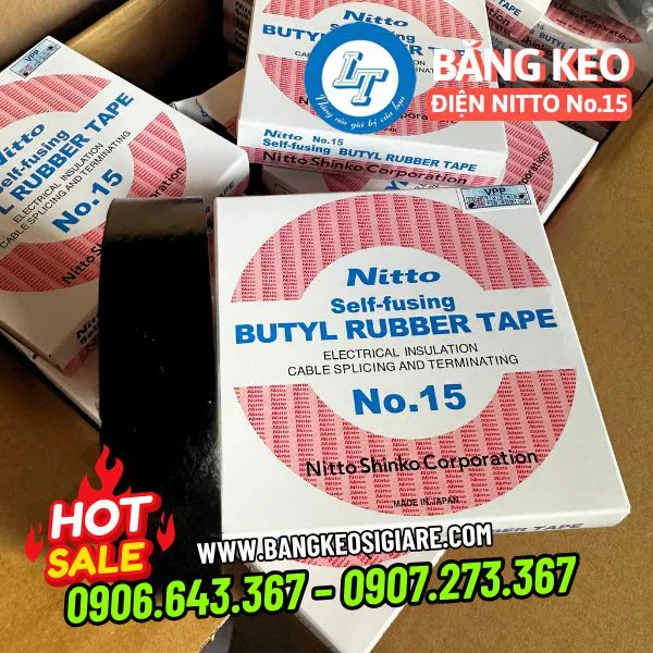 BĂNG KEO ĐIỆN NITTO