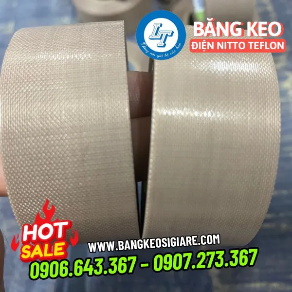 BĂNG KEO ĐIỆN NITTO TEFLON