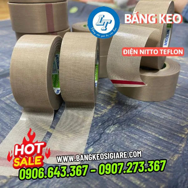 BĂNG KEO ĐIỆN NITTO TEFLON