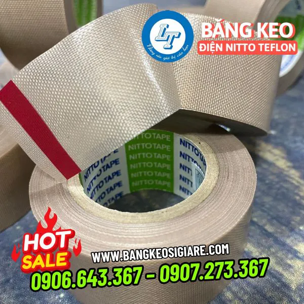 BĂNG KEO ĐIỆN NITTO TEFLON