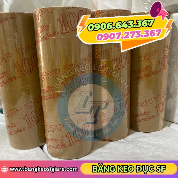 BĂNG KEO ĐỤC 5CM