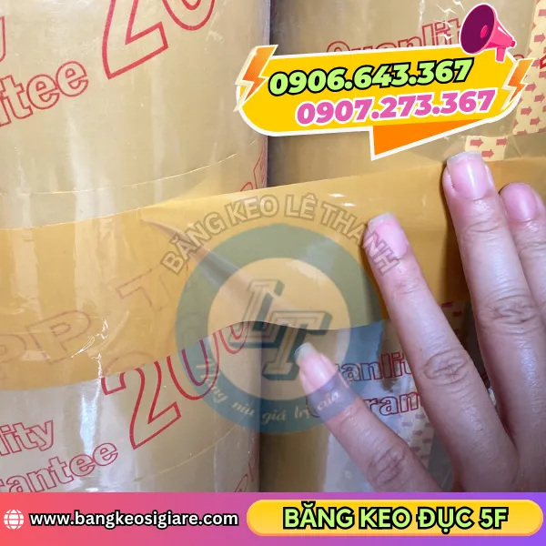 BĂNG KEO ĐỤC 5CM