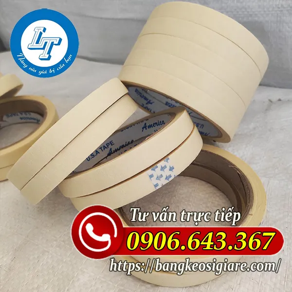 BĂNG KEO GIẤY 1.2CM