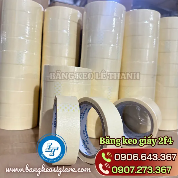 BĂNG KEO GIẤY 2.4CM