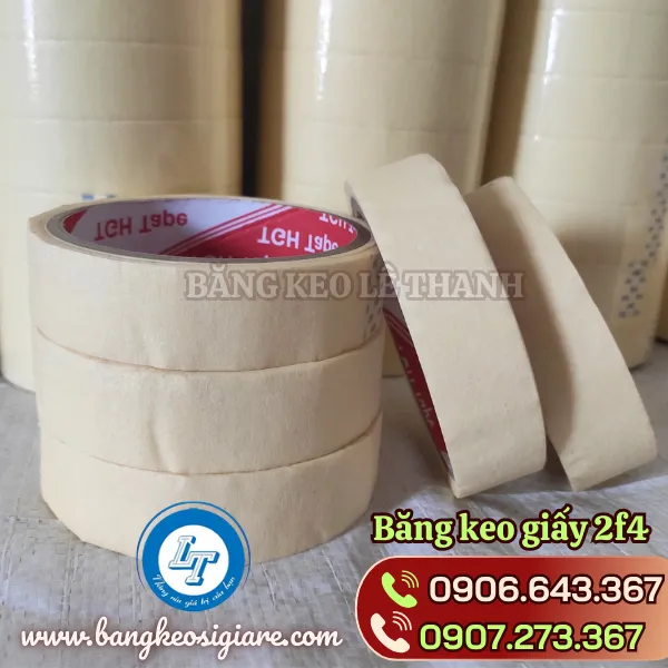 BĂNG KEO GIẤY 2.4CM