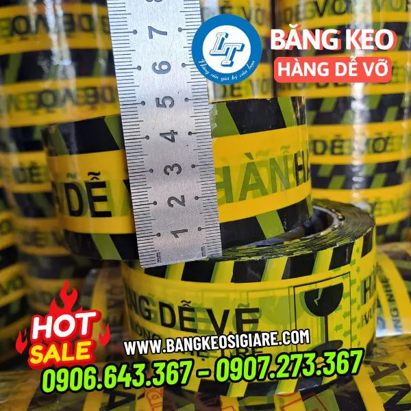 BĂNG KEO HÀNG DỄ VỠ