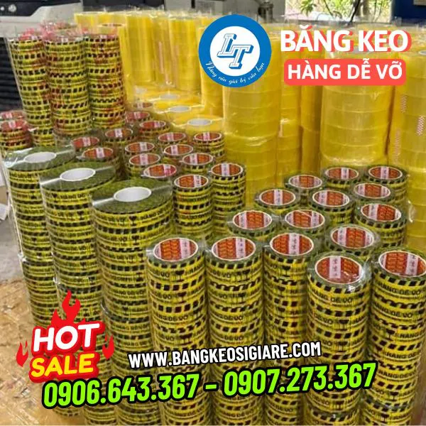 BĂNG KEO HÀNG DỄ VỠ