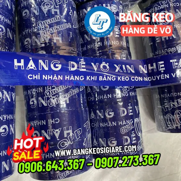 BĂNG KEO HÀNG DỄ VỠ