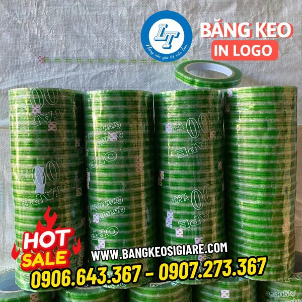 BĂNG KEO IN LOGO NỀN TRONG