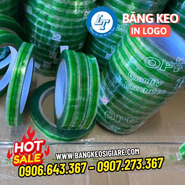 BĂNG KEO IN LOGO NỀN TRONG