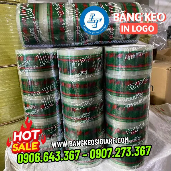 BĂNG KEO IN LOGO NỀN TRONG