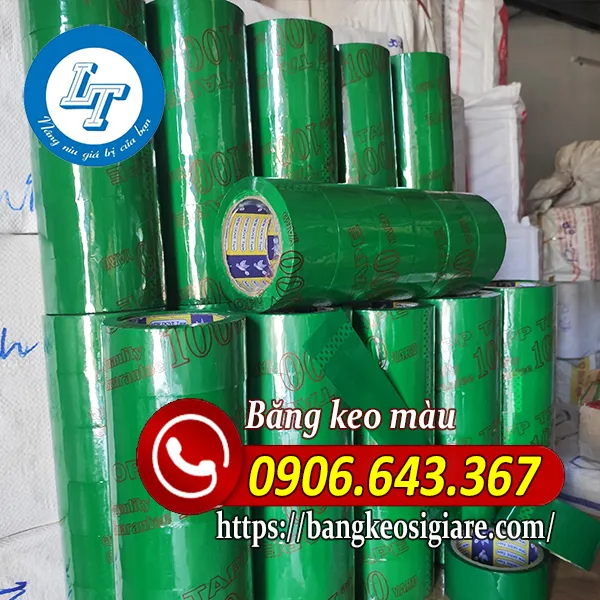 BĂNG KEO MÀU