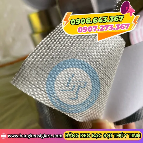 BĂNG KEO BẠC SỢI THỦY TINH