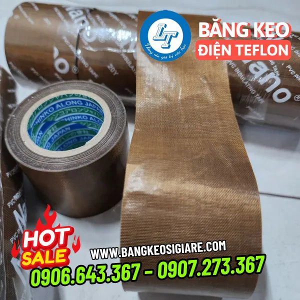 BĂNG KEO CHỊU NHIỆT TEFLON